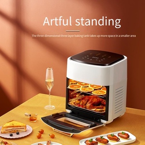 <span class=keywords><strong>Friteuse</strong></span> domestique 15L grande capacité multifonctionnelle four à frire intelligent - Product Image 4