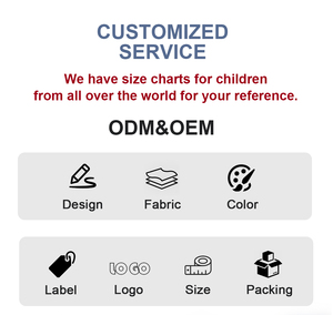 OEM-chaqueta vaquera personalizada para niños, Abrigo con capucha de retales, diseño de moda - Product Image 5