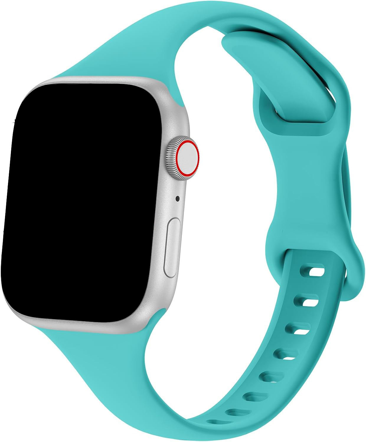 สีเขียวอมฟ้า