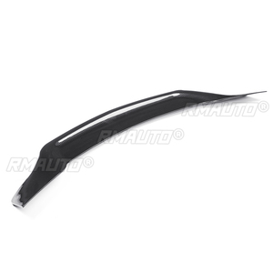 สปอยเลอร์หลังคาร์บอนไฟเบอร์แท้ รุ่น R-Type สำหรับรถเบนซ์ W204 C350 C63 AMG ซีดาน ปี 08-13 ปีกสปอยเลอร์หลังคา - Product Image 5