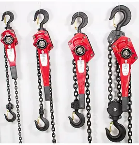 Hot LEVER thiết bị nâng hạ của nhãn hiệu thang máy 1 tấn-2ton chuỗi LEVER hoist cho nâng