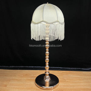 SMOOTH NEW Design Dimmable LED Table Lamp Gold Metal Table <b>Centerpiece</b> For <b>Wedding</b> Hotel - Product Image 1