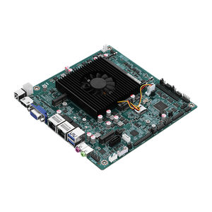 임베디드 산업용 미니 ITX 마더 보드 인텔 쌍둥이 호수 J4125/N4000 SOC 2 RJ45 GBe LAN 6 <span class=keywords><strong>COM</strong></span> LVDS VGA SATA 하드 DDR4 용 - Product Image 3