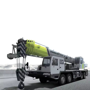 Camion grue tout-terrain Zoomlion 110 tonnes ZAT1100H663 avec pièces de rechange essentielles pour le moteur - Product Image 3