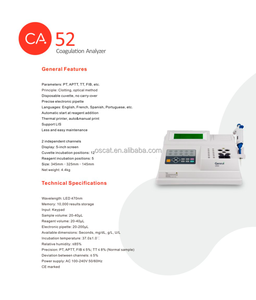 Analizadores de química sanguínea a buen precio OSCAT, instrumento veterinario para perros, equipo de laboratorio - Product Image 6