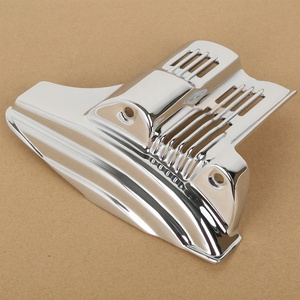 Cache de démarreur chromé pour Harley <span class=keywords><strong>Sportster</strong></span> XL 883 <span class=keywords><strong>1200</strong></span> 2004-2018 <span class=keywords><strong>2005</strong></span> 2006 07 08 - Product Image 2