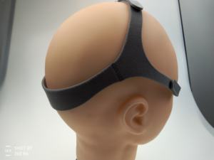 Sangle de tête interchangeable Nuance Pro pour masque CPAP à coussinets nasaux - Product Image 4