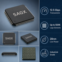 Microcontrôleur à montage en surface 5AGXFB3H4F40I5G MCU IC avec 81 entrées/sorties