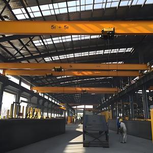 Gru a Ponte Elettrica Europea con Isolamento Magnetico 10/15/32/50t, Motore PLC, Controllo Remoto Radio, Riduttore - Product Image 5