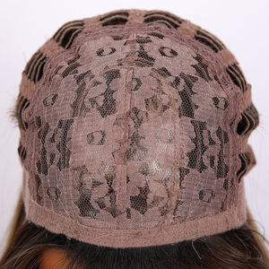 <span class=keywords><strong>Perruque</strong></span> Tissée Neuve en Gros avec Frange Femme Cheveux Longs Ondulés Dégradés Résistante à la Chaleur Densité 180% SM392 - Product Image 6