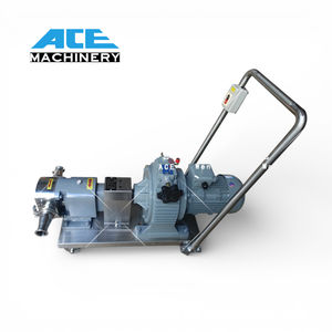 Bomba de Engranajes de Rotor Lobular de Acero Inoxidable Móvil al Mejor Precio, Motor a Prueba de Explosiones de 0.5 HP, Certificación 3A - Product Image 6