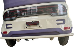 Un tricycle électrique de 1200 watts aussi élégant qu'un papillon - Product Image 5