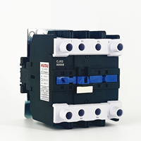 Contacteur et relais AC MUTAI Prix usine Cjx2 80008 Triphasé 4 pôles 80A 380V 690V