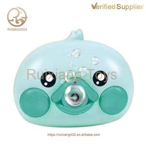 Fourniture d'usine bébé jouets nouvelles bulles enfants jouet électrique automatique soufflant bulle maker machine forme de caméra avec led clignotant - Product Image 2