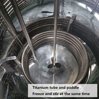 Parfum personnalisé ligne de production usine parfum congélation filtre mélange machine de refroidissement agitateur moteur à courant alternatif pour produits chimiques