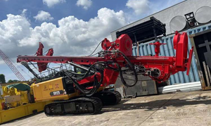 Liên tục chuyến bay <span class=keywords><strong>Auger</strong></span> sr125 đường kính 1300mm cọc Crawler ROTARY Giàn Khoan với phụ tùng - Product Image 2
