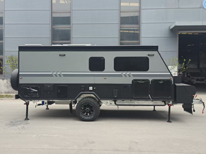 <span class=keywords><strong>Caravane</strong></span> légère pour expéditions, conversion de fourgon de voyage, <span class=keywords><strong>camping</strong></span>-car imperméable pour le <span class=keywords><strong>camping</strong></span> en plein air et les voyages en RV - Product Image 4