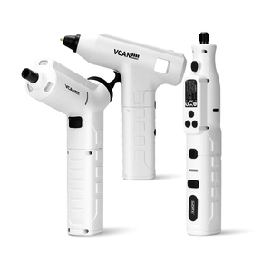 Ensemble d'outils multifonctions 3 en 1 avec tournevis sans fil Outil rotatif et <span class=keywords><strong>pistolet</strong></span> à <span class=keywords><strong>colle</strong></span> pour réparer les emballages DIY - Product Image 1