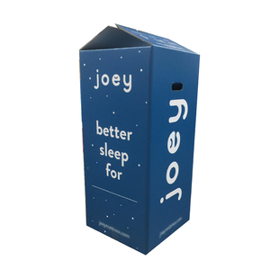 Custom Design Big Paper <strong>Box</strong> <strong>Memory</strong> Foam Mattress Corrugated Offset Printed Packaging Boxes with Logo - Product Image 3
