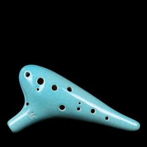 Ocarina en céramique 12 trous Alto C, tonalité AC, vente en gros d'usine, pour débutants, performance et enseignement - Product Image 3
