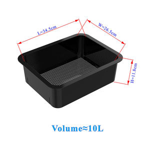 Yüksek kaliteli dikdörtgen solucan makinesi Diy gübre solucan çiftlik Composter solucan kulesi solucan kompost <span class=keywords><strong>bin</strong></span> - Product Image 4