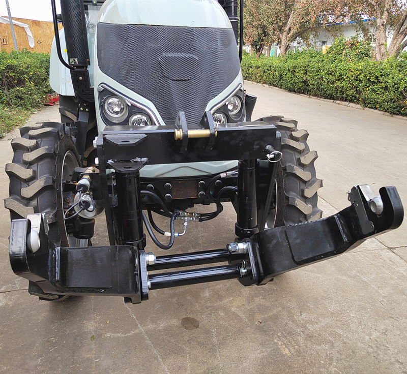 tracktor attachments front and back