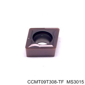 Inserto de Carburo Rómbico DNMACT CCMT09T308 para Torno CNC con Fijación por Tornillo - Product Image 5