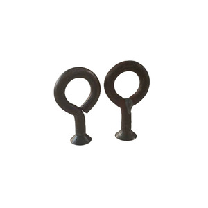 Giả mạo Hàn mắt Bolt thép carbon vòng khép kín nâng Neo gian lận phần cứng m6/M8 Chrome kết thúc lớp 4.8 cho xây dựng - Product Image 4