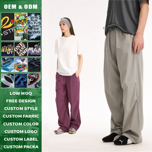 High Quality Custom Logo Lightweight Hiking Cargo Pants Quick Dry Water Resistant for Outdoor Sports - Product Image 1