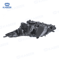 Pour Lexus RX450 RX350, boîtier de phare, couverture arrière, lampe frontale RX, Base en plastique, couverture de projecteur réflecteur