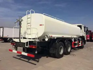 Sinotruk HOWO 4X2/6X4/8X4 20cbm Water Tanker Truck Sprinkler Water Trucks In Stock