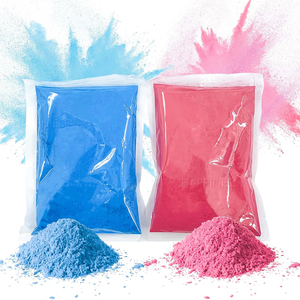 ผงสีสำหรับงานเฉลยเพศเด็ก 1 กก./ถุง สีฟ้าสดใสหรือสีชมพูแบบพลุ - Product Image 1