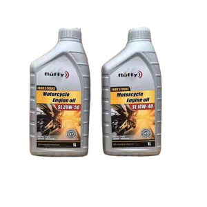 Vente en gros d'huile moteur moto 4T SAE 25W60 lubrifiant moteur haute viscosité huile quatre temps - Product Image 1