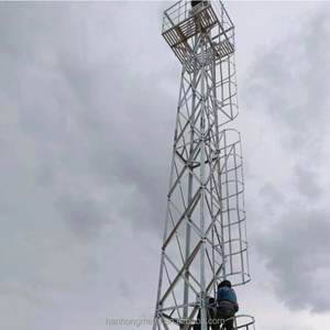 Tháp canh đồng cỏ trong tháp giám sát, tháp cảnh quan tăng dần, tháp kết cấu thép ngoài trời - Product Image 6