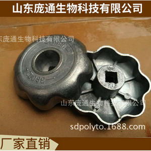 Multiple Color Pure Aluminum <b>Handwheels</b> Hexagonal and Octagonal Powder Coated Valves - Product Image 2