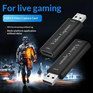 Tarjeta <span class=keywords><strong>de</strong></span> Video HU-01 Plug and Play Compatible con Consolas <span class=keywords><strong>de</strong></span> Juegos, Teléfonos Móviles, Cámaras, Grabación <span class=keywords><strong>de</strong></span> Juegos, <span class=keywords><strong>Adaptador</strong></span> <span class=keywords><strong>de</strong></span> Transmisión en Vivo - Product Image 3