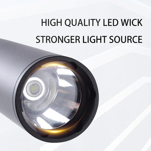 Luz exterior de autodefensa multifuncional <span class=keywords><strong>para</strong></span> coche con batería de agarre antideslizante LED de alto brillo no incluida - Product Image 5