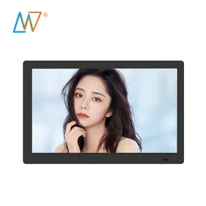 13.3" Digital Signage 13.3 Inch Lcd Monitor Usb Video Media Player For Advertising