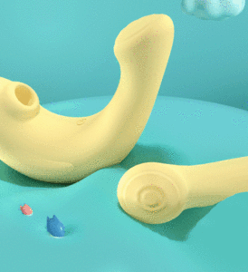 かわいいイルカ型の動物セックストイ、充電式多モード振動、吸引機能付きシリコン製女性用Gスポット・クリトリス刺激バイブレーター - Product Image 4