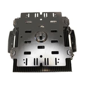 Aletas de radiador de tubo de calor de refrigeración de alta potencia, disipador térmico led SMD COB de 500 vatios, color negro - Product Image 2