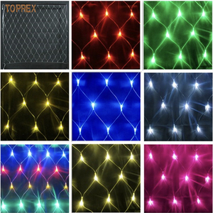 Cho RGB trong nhà/ngoài trời LED Net đèn lưới không thấm nước lưới cổ tích chuỗi chiếu sáng cho bụi Tường Vườn giáng sinh hiển thị - Product Image 3