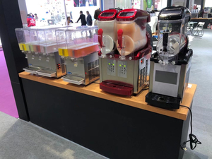 Boisson congelée de qualité commerciale intelligente slushy en acier glace machine à margarita fabrication mini grand <span class=keywords><strong>restaurant</strong></span> industriel margarita machine - Product Image 2