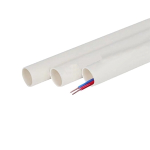 Prix usine 20mm diamètre 1.4mm épaisseur de paroi rigide pliable Pvc conduit électrique tuyau en Pvc électrique - Product Image 1