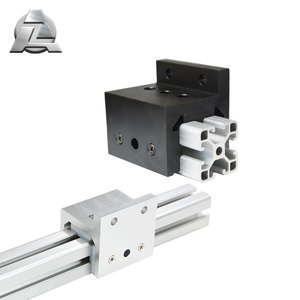 Profilo a T-Slot <span class=keywords><strong>in</strong></span> <span class=keywords><strong>alluminio</strong></span> estruso a forma di <span class=keywords><strong>H</strong></span> per cuscinetti lineari pesanti - Product Image 1