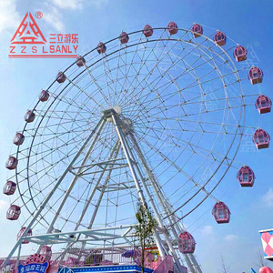 Grande Roue Géante Sanly pour Parc d'Attractions, Manège Populaire, Jeu Ludique, Visite Panoramique, Fabricant - Product Image 2