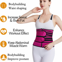 Ceinture de soutien lombaire respirante en polyester et coton pour femmes, soulagement des douleurs dorsales, tonification abdominale, amincissement corporel