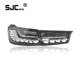 SJC באיכות גבוהה מלא OLED taillamp טאיליט rearlamp עבור BMW 3 סדרת G20 זנב מנורת זנב אור 2019-2020