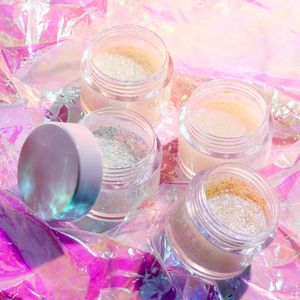 RTS 4 colori abbaglianti Glitter Gel viso capelli per feste scintillante olografico <span class=keywords><strong>sirena</strong></span> paillettes luccicante Festival <span class=keywords><strong>trucco</strong></span> - Product Image 4