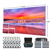 Écran LED d'intérieur/extérieur 500x500mm, mur vidéo LED P2.6 P2.9 P3.91 P4.81, panneau d'affichage LED pour location de scène