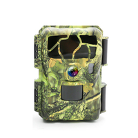 Mini caméra de piste de haute qualité, support de panneau solaire, caméra de chasse en forêt extérieure